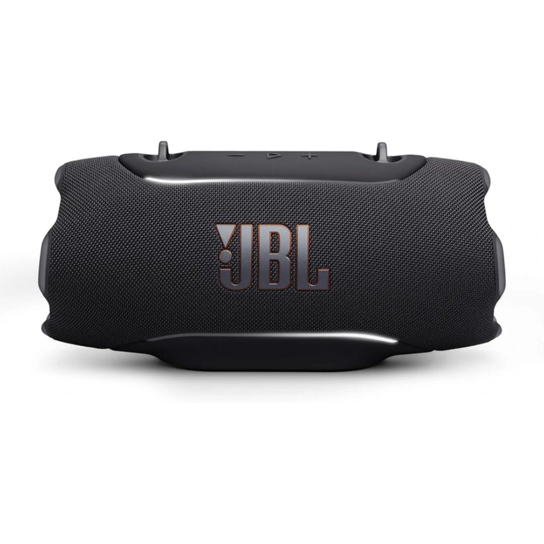 JBL Xtreme 5 Portable Waterproof Speaker with Massive Legendary JBL Sound, Ambient Edge Lighting, Convenient Shoulder Strap, Supports Lossless USB-C Audio, Built-in power bank & Auracast