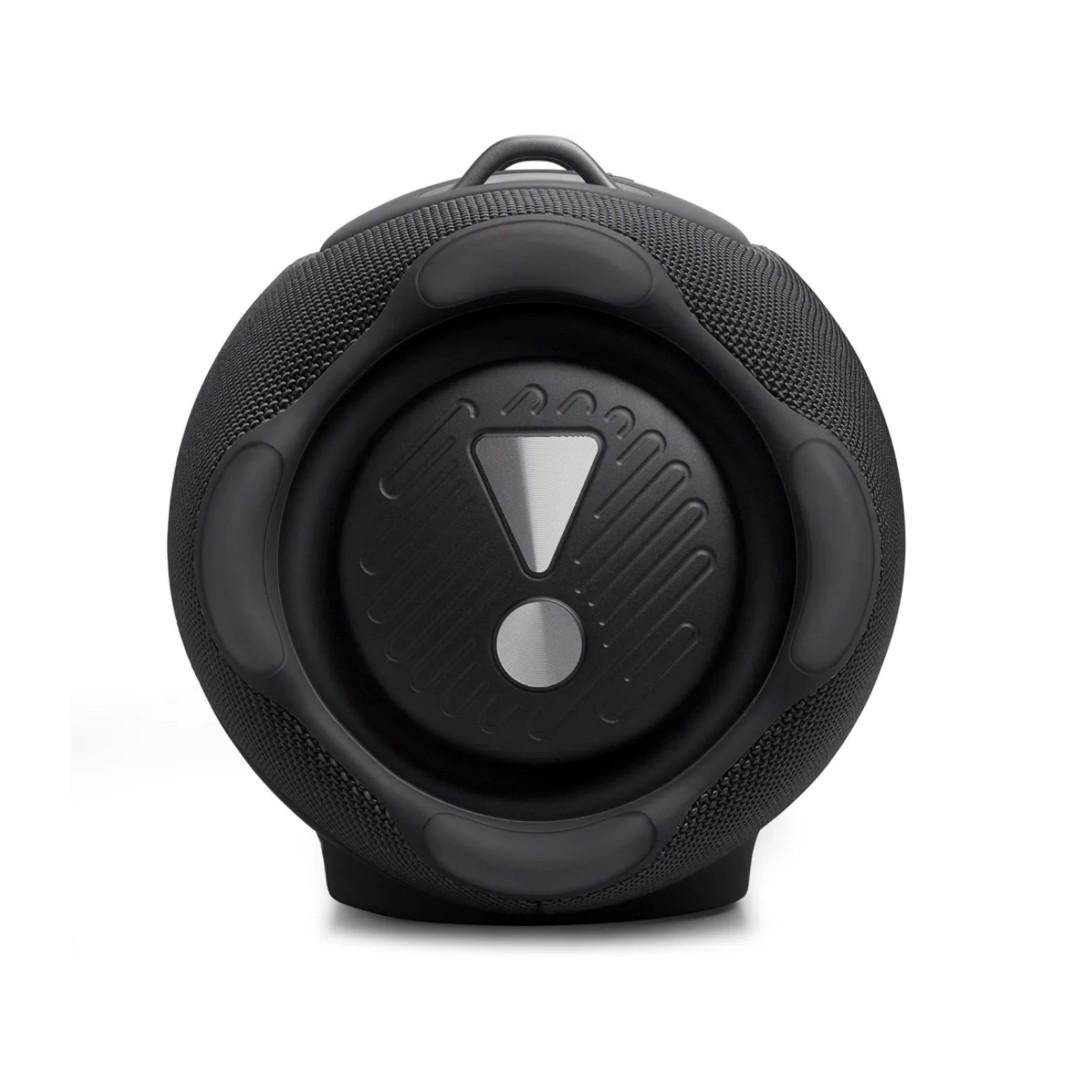 JBL Xtreme 5 Portable Waterproof Speaker with Massive Legendary JBL Sound, Ambient Edge Lighting, Convenient Shoulder Strap, Supports Lossless USB-C Audio, Built-in power bank & Auracast