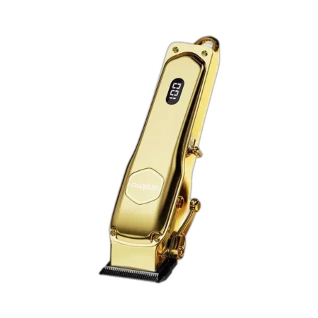 Oraimo Smart Clipper 2 Gold Professional Hair Clipper OPC-CL30G- Professional and Powerful | Ultra Double Blades | Super Powerful Monitor | Smart Digital Display