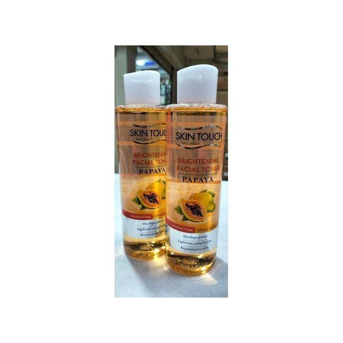 Skin Touch Facial Toner 250ml – Deep Cleansing, Pore Tightening & Oil Control Toner for Clear Glowing Skin (All Skin Types)
