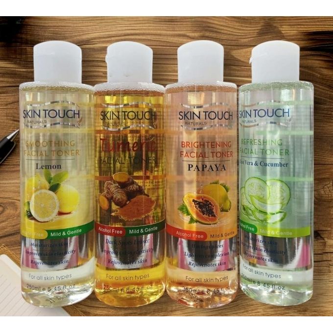 Skin Touch Facial Toner 250ml – Deep Cleansing, Pore Tightening & Oil Control Toner for Clear Glowing Skin (All Skin Types)