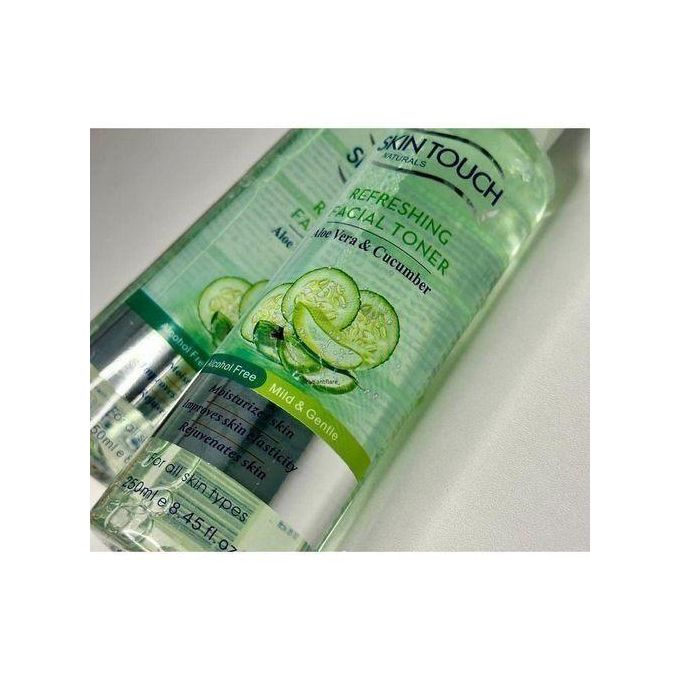 Skin Touch Facial Toner 250ml – Deep Cleansing, Pore Tightening & Oil Control Toner for Clear Glowing Skin (All Skin Types)