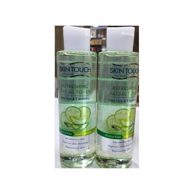 Skin Touch Facial Toner 250ml – Deep Cleansing, Pore Tightening & Oil Control Toner for Clear Glowing Skin (All Skin Types)