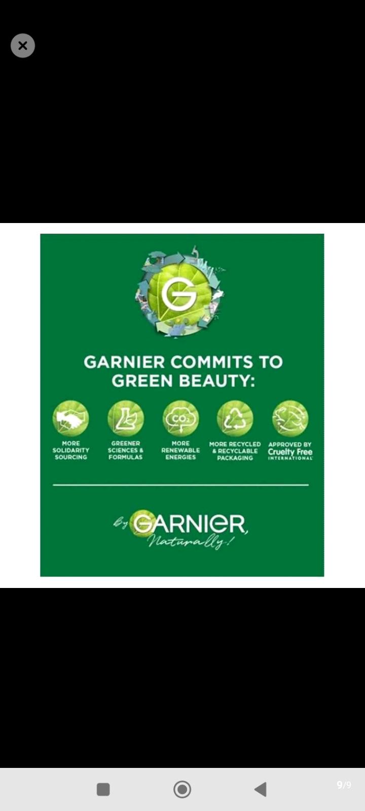 Garnier Even & Bright Booster Serum Vitamin c+ With Niacinamide+Salicylic Acid