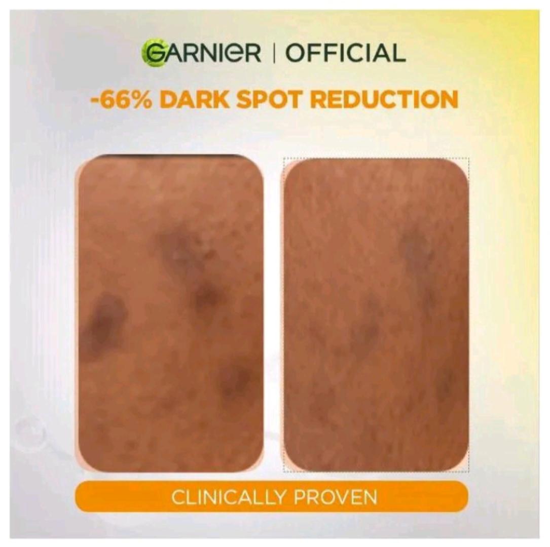 Garnier Even & Bright Booster Serum Vitamin c+ With Niacinamide+Salicylic Acid