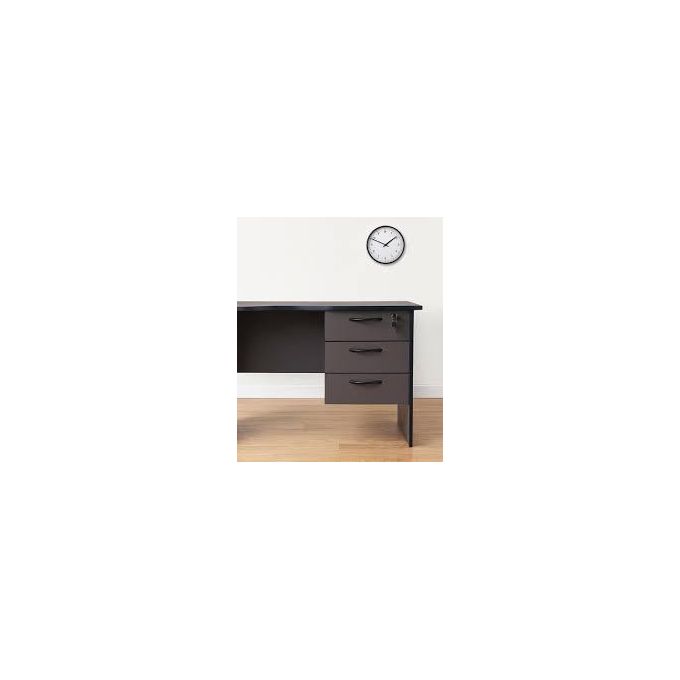 (brand new)1M Office Desk with 3 Storage Drawers, Computer & Workstation Study Table, Durable Home Office Writing Desk with Spacious Top, Modern Compact Design for Laptop, Study, and Office Use