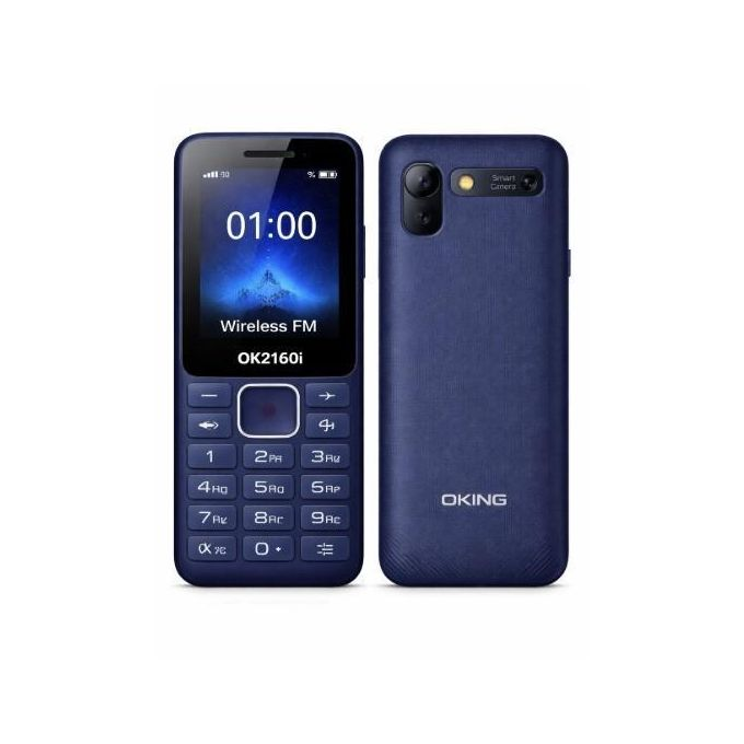 NEW ARRIVALS!! Oking 2160i , 1.77" inch display, 1000mAh, FM Radio, Torch, Tripple sim card  kabambe katululu WITH BIG BATTERY  feature button phone featured phones