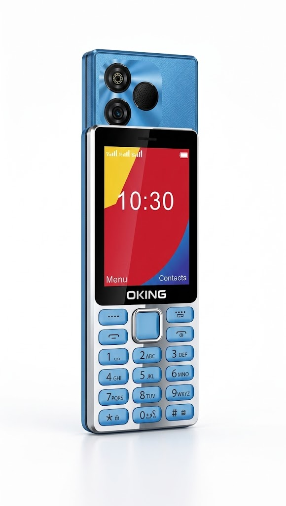Oking OK5362 Metal Dual SIM Feature Phone WITH TORCH 1.77 inch dispaly Oking  kabambe katululu WITH BIG BATTERY  feature button phone featured phones