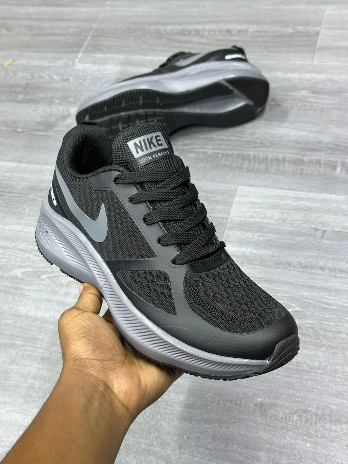 These Nike Zoom Pegasus running shoes are designed to deliver outstanding comfort, performance, and modern athletic style.