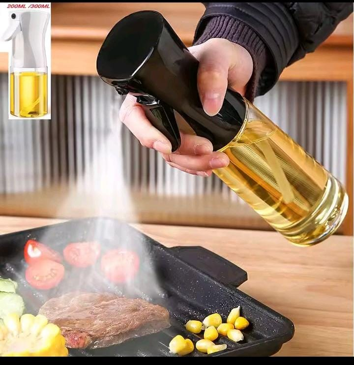 This versatile oil spray bottle is a practical kitchen tool designed to make cooking healthier, cleaner, and more efficient.