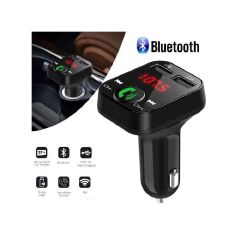 Car USB Charger Bluetooth FM Transmit MP3 Player