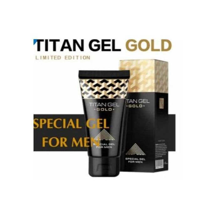 Titan Gel Original Titan Gold Penis Enlargement Cream For Men