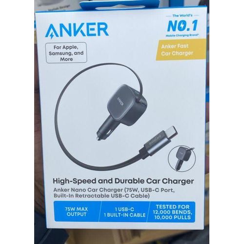 Anker Nano 75W Car Charger