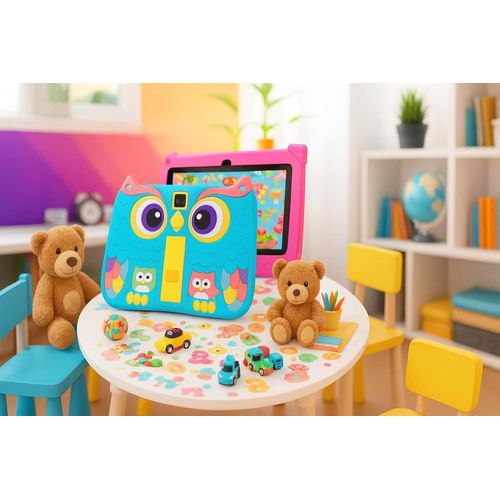 Modio M43 Kids Tablet 10” Android Tablet 8GB RAM + 512GB ROM WiFi + SIM Dual Camera Educational Learning Tablet For Kids