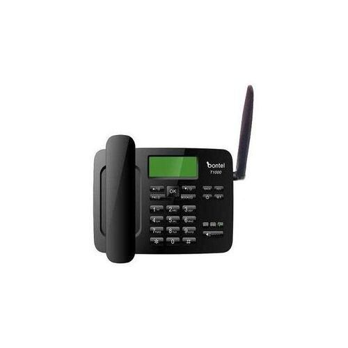 Bontel T1000 GSM Fixed Wireless Landline Desktop Phone 3000mAh Dual Sim with SMS Call FM Radio Featured phone 3.4 8