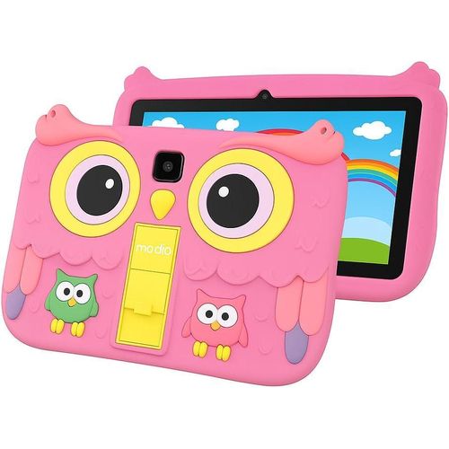 Modio M43 Kids Tablet 10” Android Tablet 8GB RAM + 512GB ROM WiFi + SIM Dual Camera Educational Learning Tablet For Kids