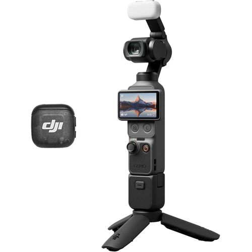 Dji Osmo Pocket 4 Creator Combo, Pocket Gimbal Vlog Camera