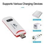 4G LTE Wireless USB MIFI/UFI Dongle Mobile Broadband 150Mbps Modem Stick 4G Sim Card Wireless Router Home Office Wireless WiFi Adapter