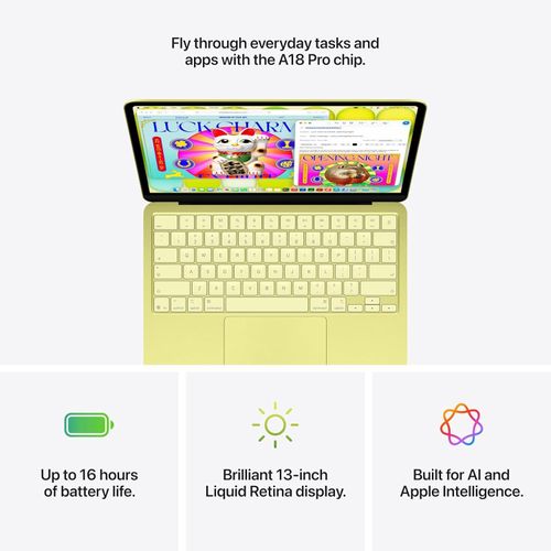 Apple MacBook Neo 13-inch Laptop with A18 Pro chip