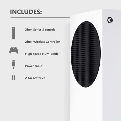 Microsoft Xbox Series S 1TB SSD Console Robot White