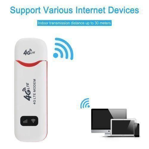 4G LTE Wireless USB MIFI/UFI Dongle Mobile Broadband 150Mbps Modem Stick 4G Sim Card Wireless Router Home Office Wireless WiFi Adapter