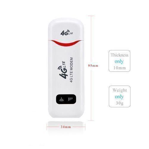 4G LTE Wireless USB MIFI/UFI Dongle Mobile Broadband 150Mbps Modem Stick 4G Sim Card Wireless Router Home Office Wireless WiFi Adapter