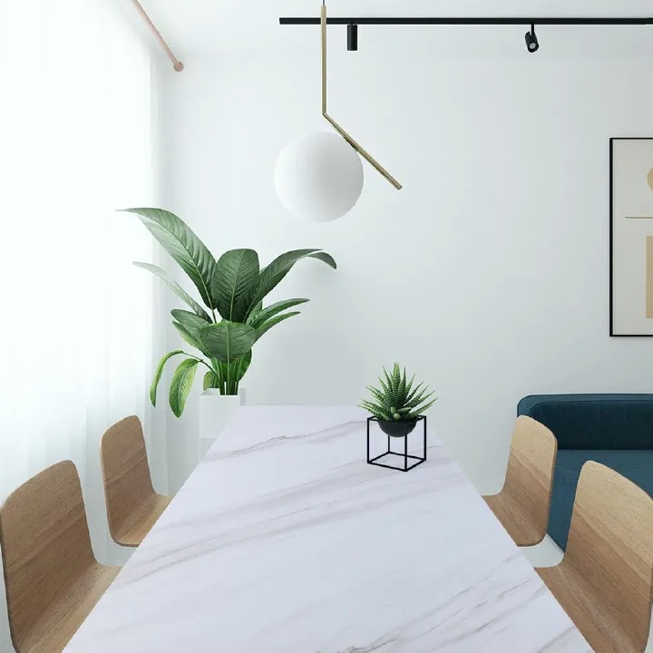 Self adhesive marble profile vinyl contact paper  Size 60cm by 3m .Realistic Marble Effect: Provides a luxurious and modern look. Self-Adhesive & Peel-and-Stick: Easy to apply