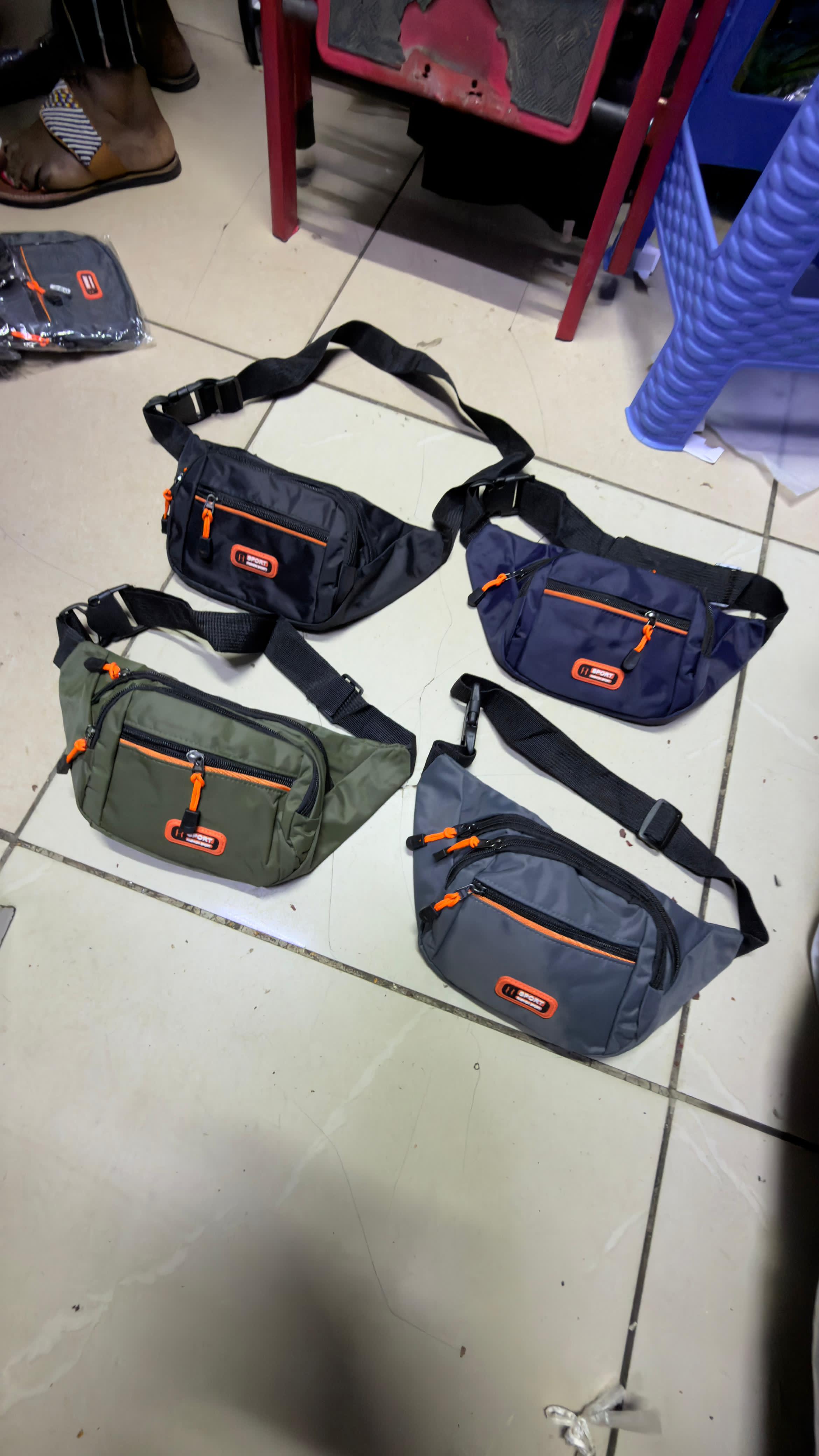 unisex Waist Bag

Size: Approx. 30cm (W) x 17cm (H) x 8cm (D)

The perfect everyday carry is here! 🔥

Quality Waist Bags – compact, stylish, and built for movement. Whether you’re hitting the gym, ru