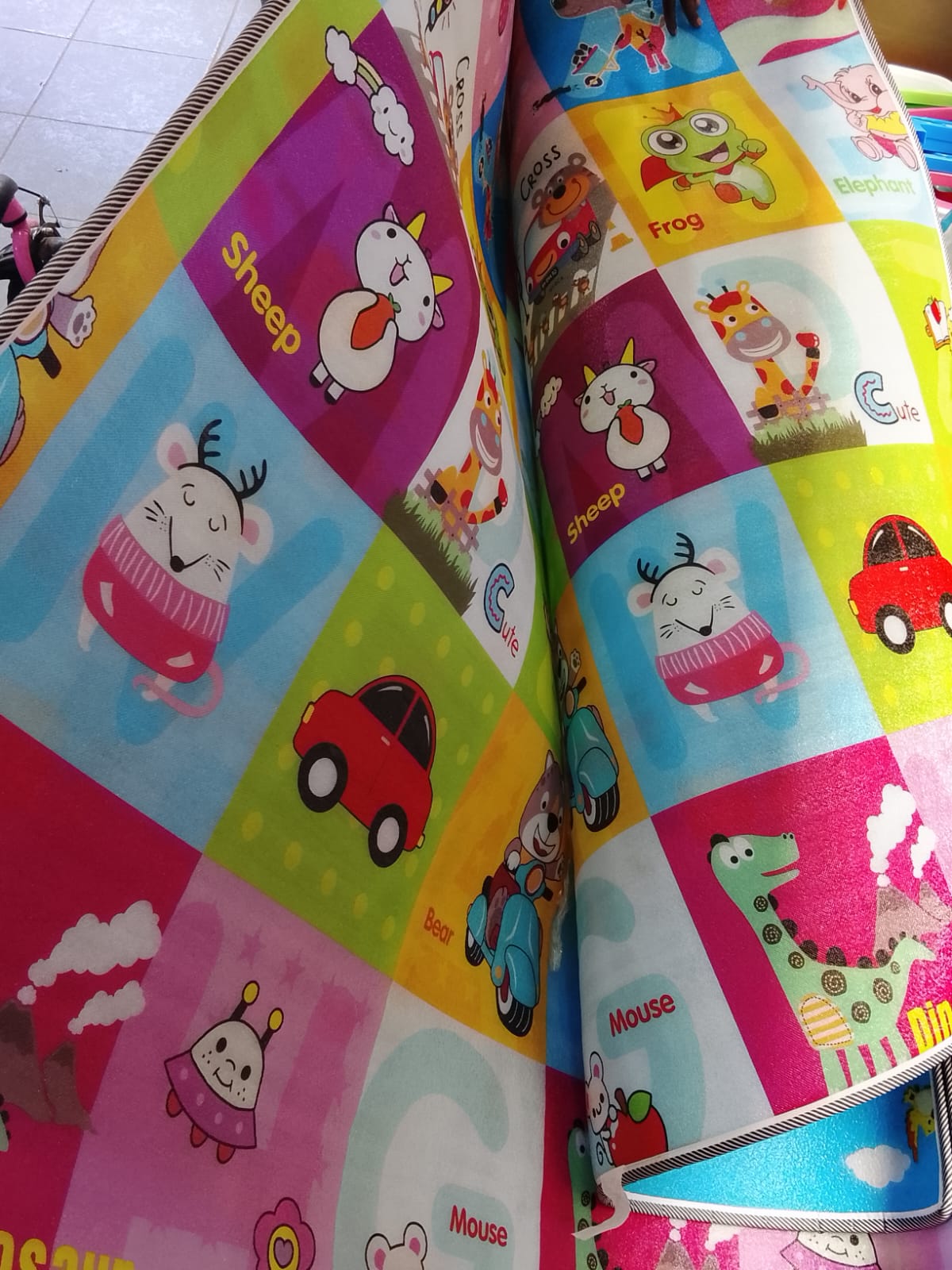 Baby Play Mat

A soft and comfortable play mat designed to create a safe and cozy space for babies to play, crawl, and rest. Perfect for supporting early development while keeping your baby protected