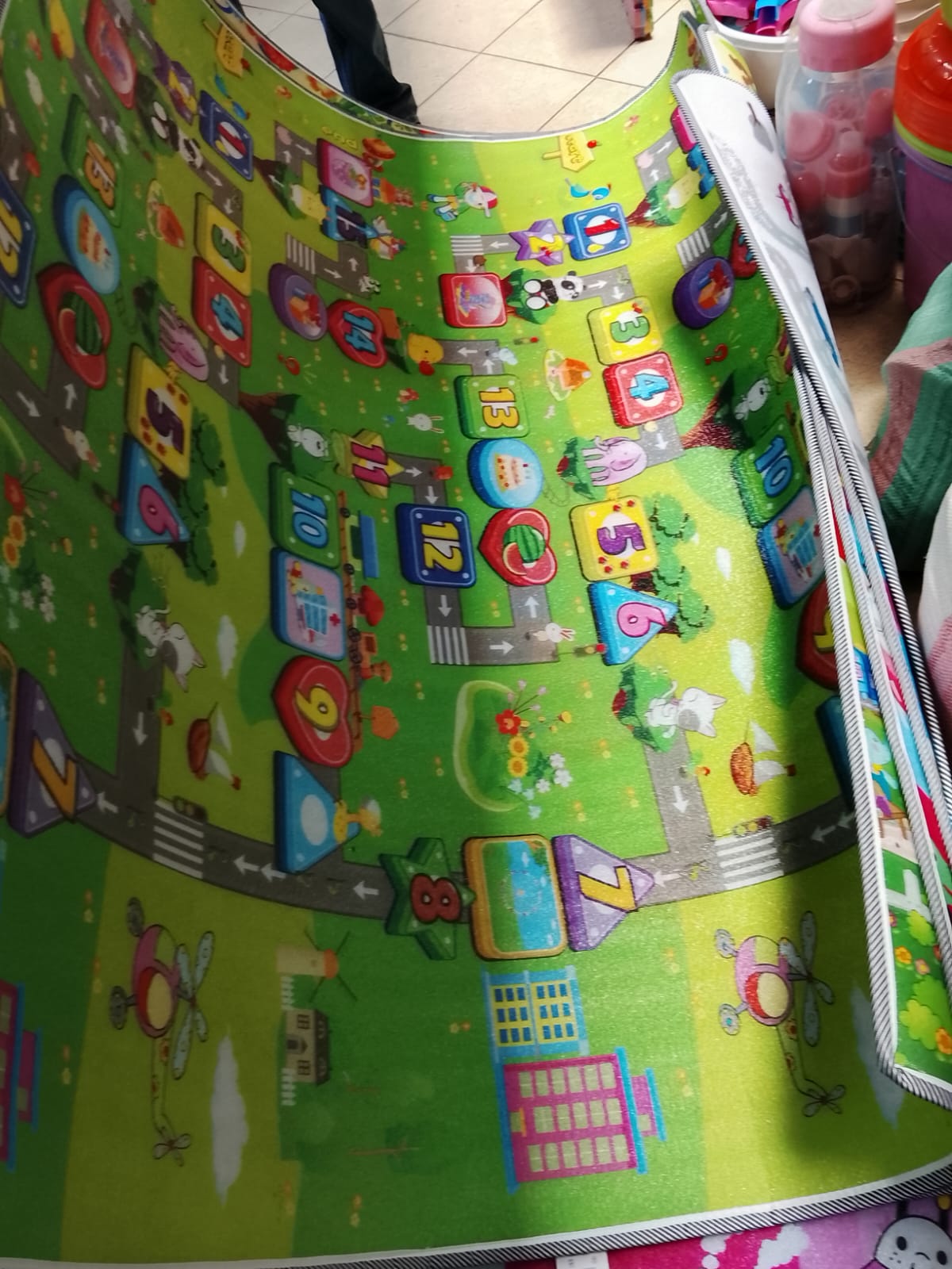 Baby Play Mat

A soft and comfortable play mat designed to create a safe and cozy space for babies to play, crawl, and rest. Perfect for supporting early development while keeping your baby protected