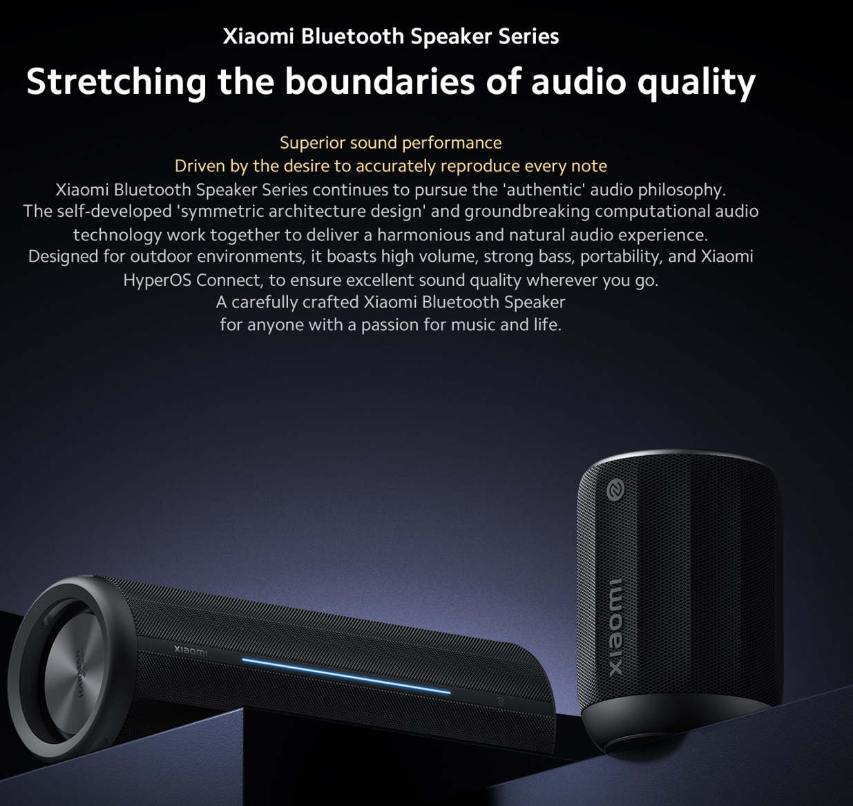Xiaomi Bluetooth Speaker mini