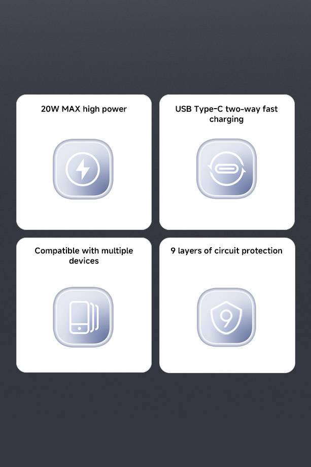 Xiaomi Ultra Slim Power Bank 5000mAh