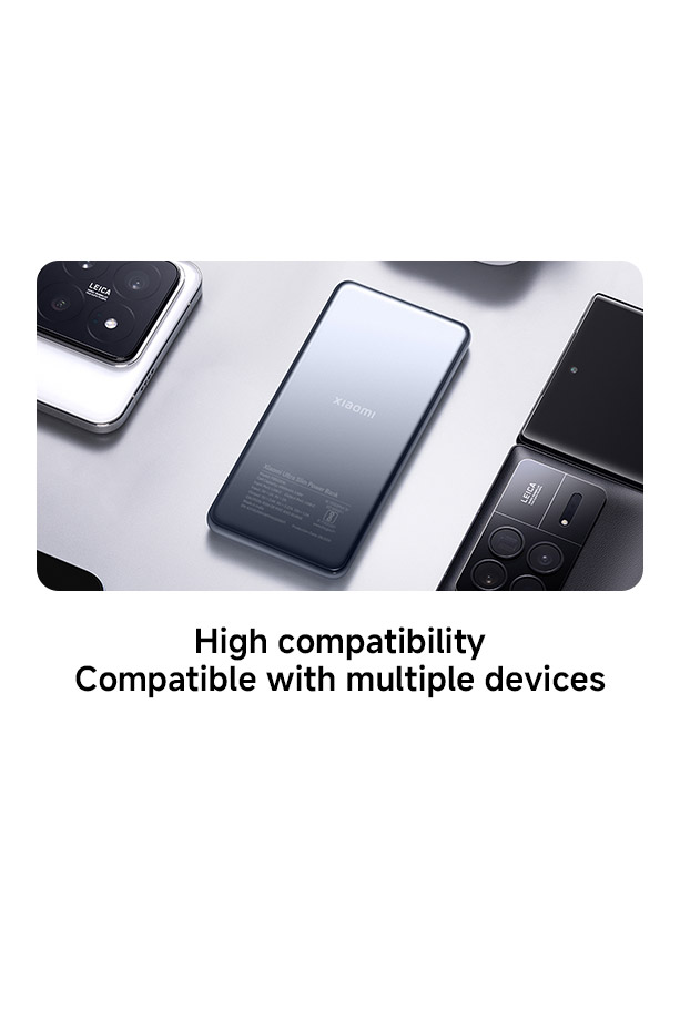 Xiaomi Ultra Slim Power Bank 5000mAh