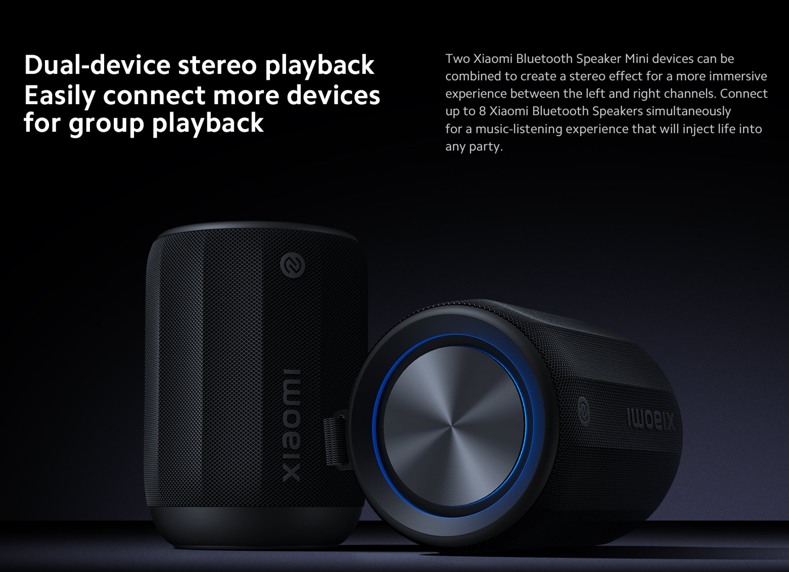 Xiaomi Bluetooth Speaker mini