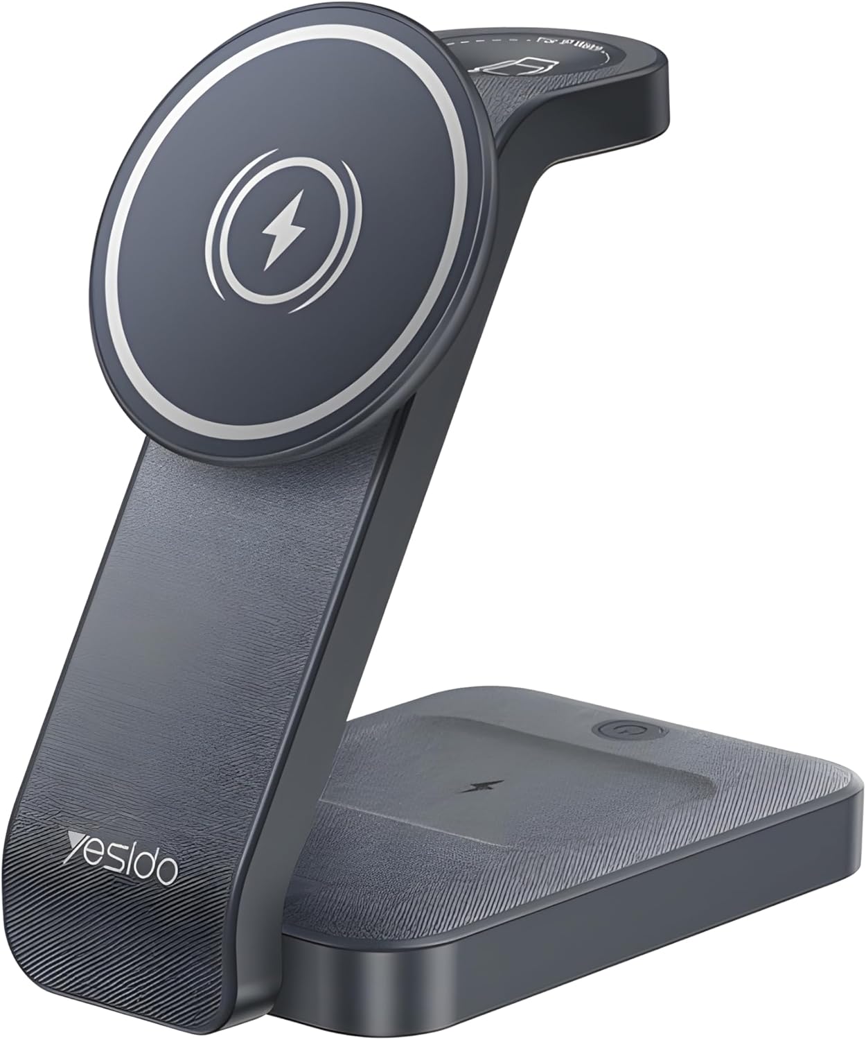 Yesido DS26 Foldable Wireless Charger, a 5-in-1 magnetic charging station.