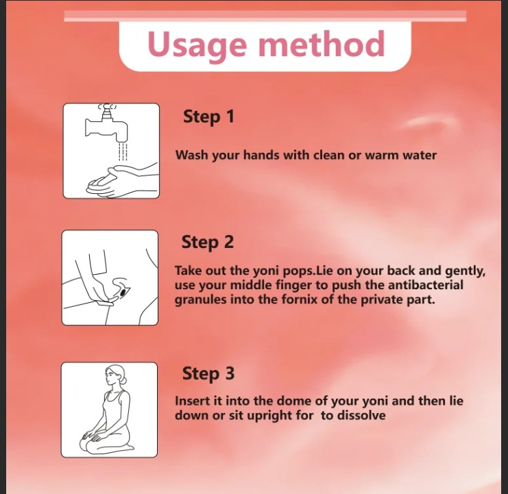 Boric acid suppositories 
Girly Care Boric Acid Suppositories