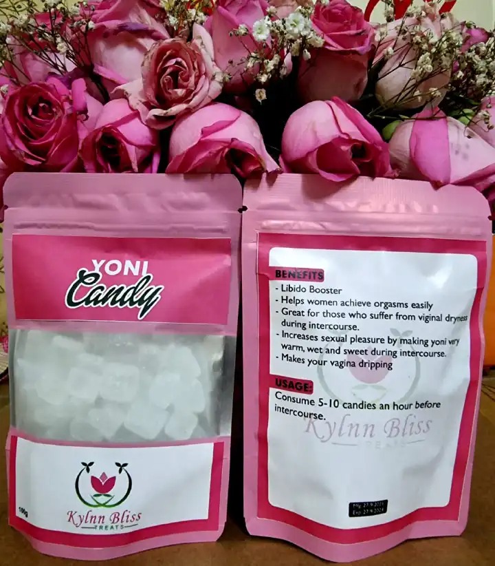YONI CANDY/ PUNANI CANDY FOR VAGINAL DRIPPING AND LIBIDO BOOST FOR WOMEN