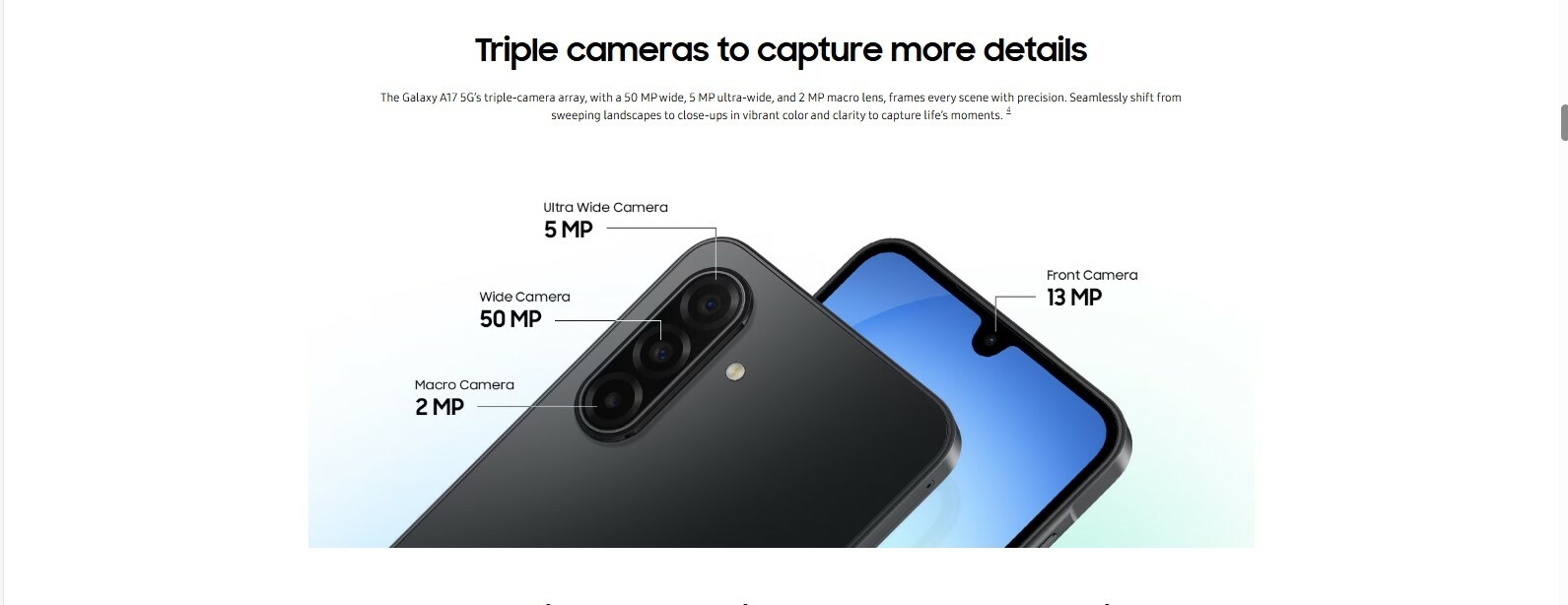 12TH ANNIVASARY!!!!![2-Year Local Warranty] Samsung Galaxy A17 128GB+6GB 6.7" Super AMOLED Display Mediatek Helio G99 50MP Triple Camera Android 15 IP54 Waterproof 5000mAh 25W Type-C AI Smart Phones