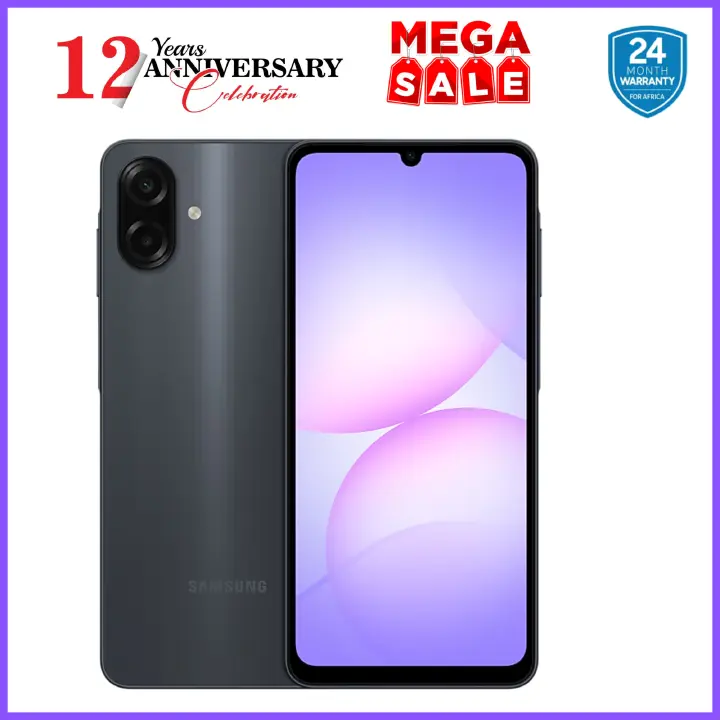 {ANNIVESARY SALES OFFERS}🔥🔥🔥!!Samsung Galaxy A07 64GB+4GB MTK Helio G99 6.7" 90Hz 50MP AI Camera 5000mAh 25W Android 15 IP54 Waterproof Type-C Charge Smart Phones 6X OS Upgrades phone