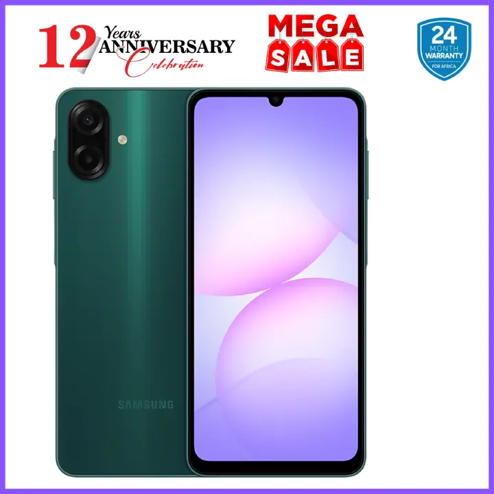 {ANNIVESARY SALES OFFERS}🔥🔥🔥!!Samsung Galaxy A07 128GB+4GB MTK Helio G99 6.7" 90Hz 50MP AI Camera 5000mAh 25W Android 15 IP54 Waterproof Type-C Charge Smart Phones 6X OS Upgrades phone