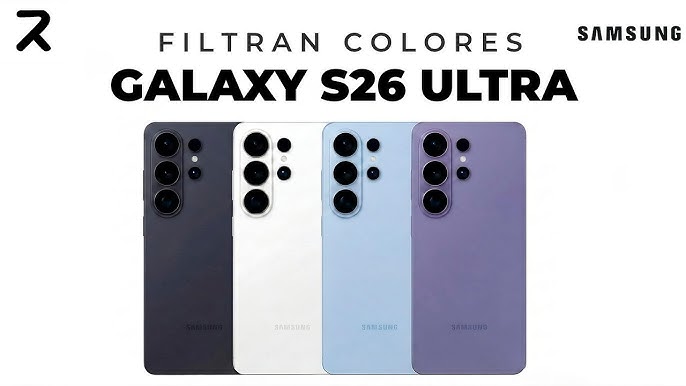 Samsung Galaxy S26 Ultra 256GB+12GB 6.9" Dynamic LTPO AMOLED 2X 120Hz Privacy Display (200+10+50+50)MP Rear Camera 5000mAh Battery 60W Wired 25W Wireless Charging Ultra-Sonic Fingerprint Smartphone