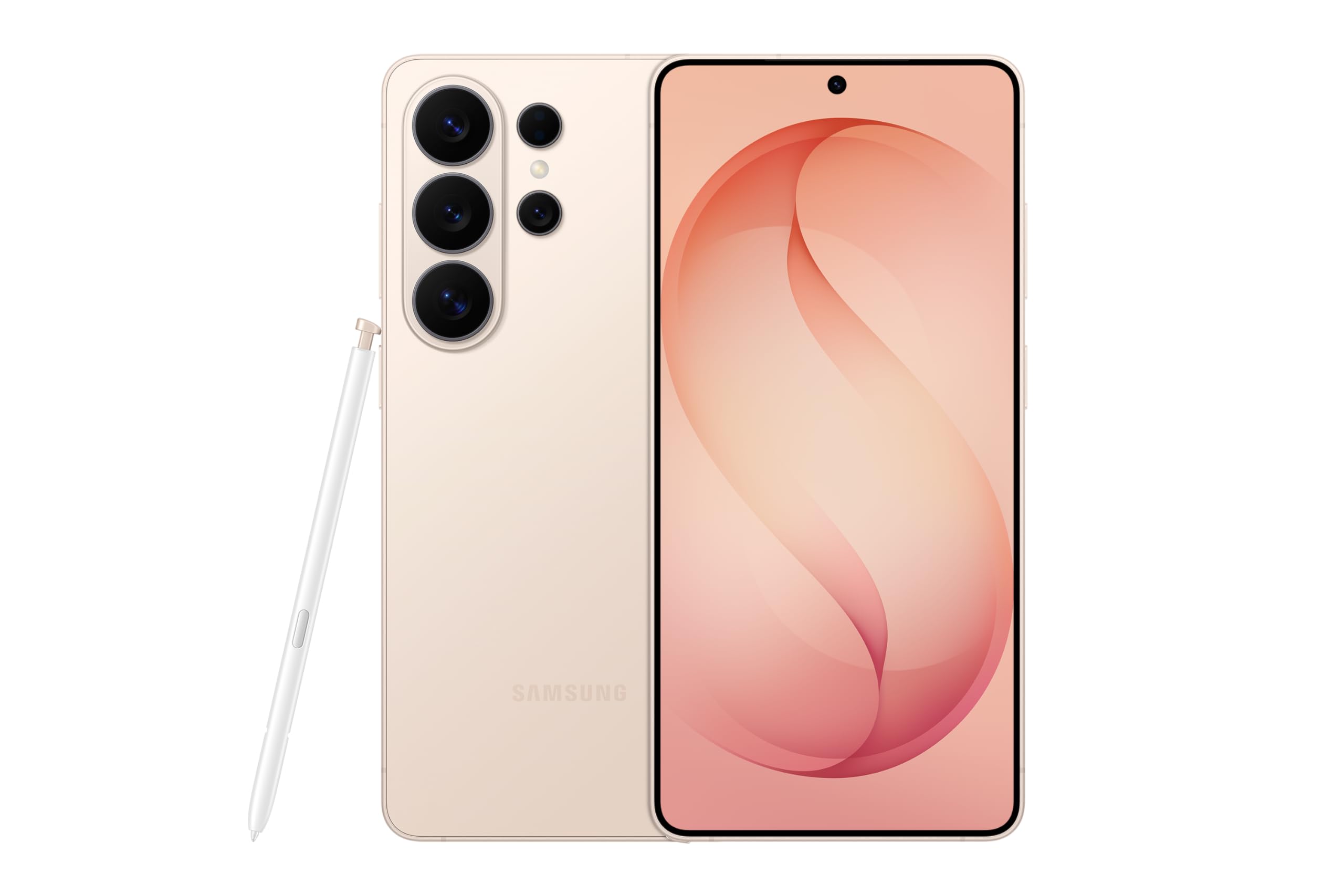 Samsung Galaxy S26 Ultra 256GB+12GB 6.9" Dynamic LTPO AMOLED 2X 120Hz Privacy Display (200+10+50+50)MP Rear Camera 5000mAh Battery 60W Wired 25W Wireless Charging Ultra-Sonic Fingerprint Smartphone