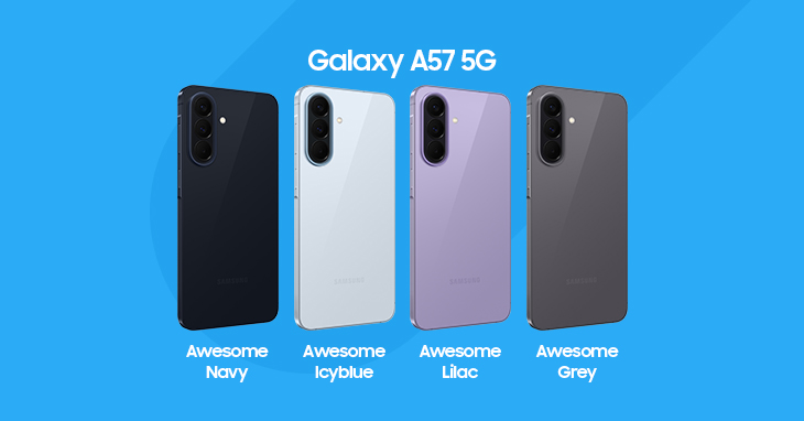 Super Deal🔥🔥 Samsung Galaxy A57 5G 256GB+16(8+8)GB Super AMOLED+ 6.7" 120Hz Display e-SIM UnderDisplay Fingerprint (50+12+5)MP Camera 5000mAh Battery 45W IP68 Exynos 1680 Galaxy