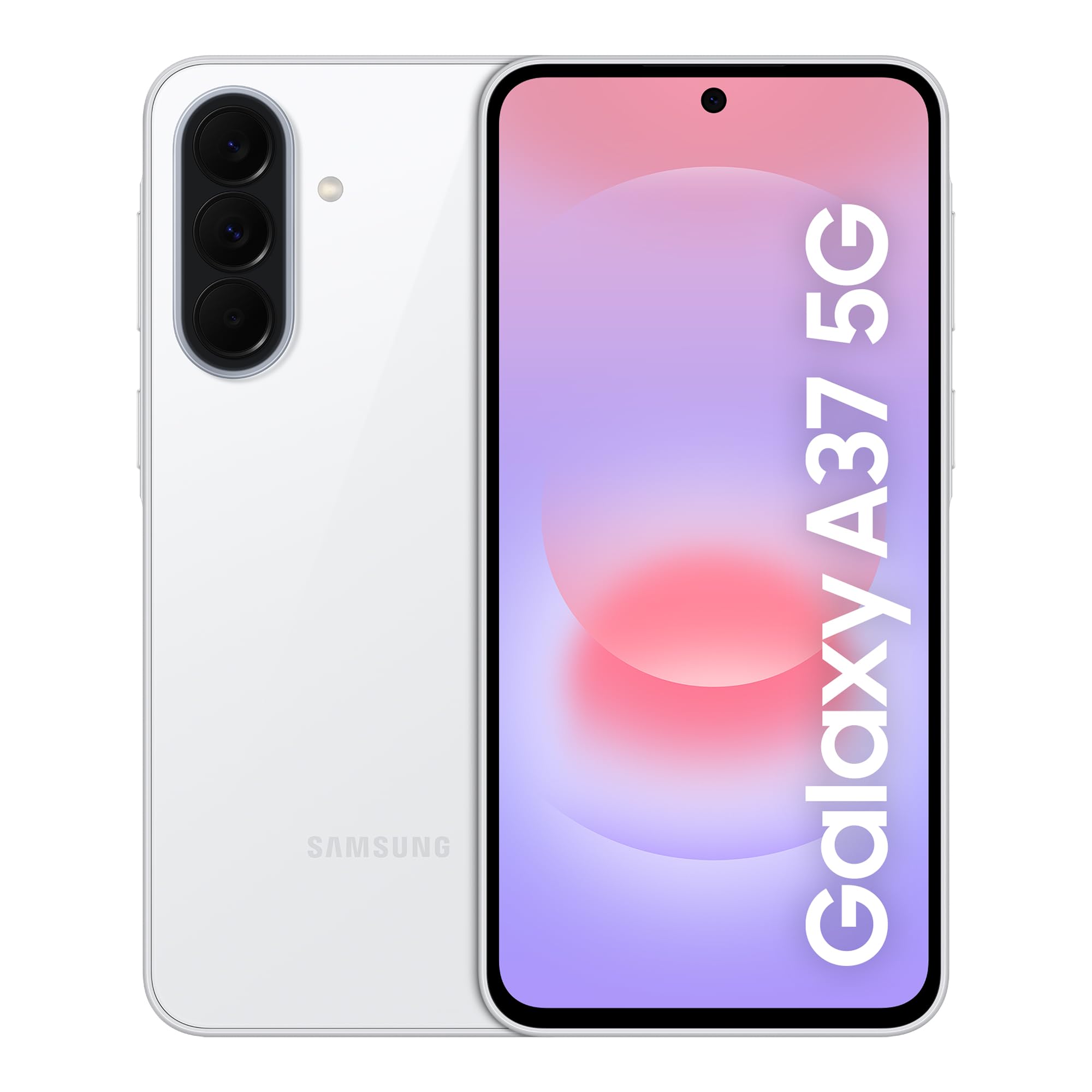 Samsung Galaxy A37 5G Smartphone, 256GB Storage, 8GB RAM, 50MP Camera, 6.7 Inch FHD+ Display, Fast 5G Android Phone, Long Battery Life, Dual SIM Mobile