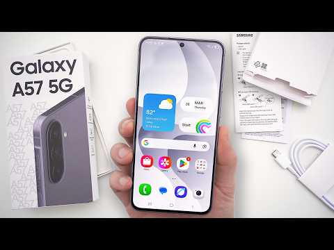 Super Deal🔥🔥 Samsung Galaxy A57 5G 256GB+16(8+8)GB Super AMOLED+ 6.7" 120Hz Display e-SIM UnderDisplay Fingerprint (50+12+5)MP Camera 5000mAh Battery 45W IP68 Exynos 1680 Galaxy