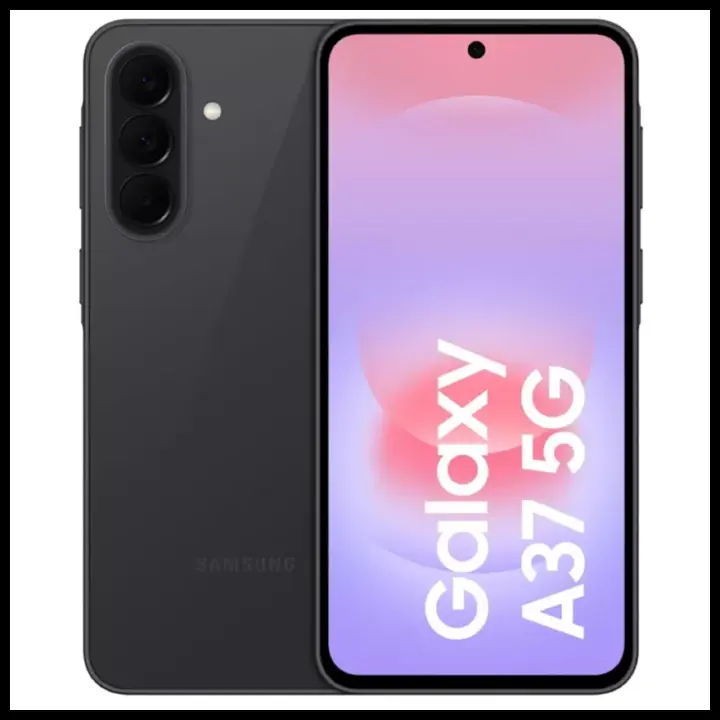 Samsung Galaxy A37 5G Smartphone, 256GB Storage, 8GB RAM, 50MP Camera, 6.7 Inch FHD+ Display, Fast 5G Android Phone, Long Battery Life, Dual SIM Mobile