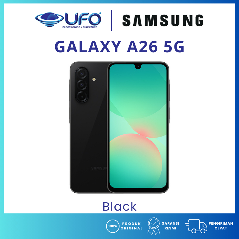 Brand New Samsung Galaxy A26 5G 256GB+8GB 6.7" 120Hz AMOLED Display 50MP Triple Camera Android 15 Exynos 1380 (5nm) IP67 Dust Water Resistant 5000mAh 25W Type-C Smart Phones