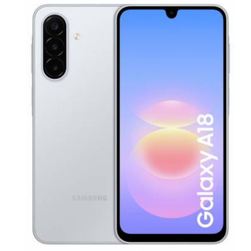 Brand New Samsung Galaxy A18 128GB+4GB 6.7" Super AMOLED Display Mediatek Helio G99 50MP Triple Camera IP54 Waterproof 5000mAh 25W Android 15 Type-C AI Smart Phones Samsung A18 phone