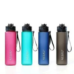 800ml Spirit Motivational Sports Water Bottle with Time Marker Leak-Proof BPA-Free Fitness Drinking Cup Portable Gym Outdoor Hydration Bottle for Running Travel and Daily Use