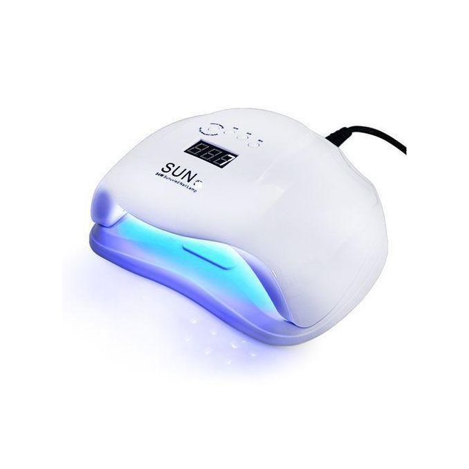 Sun 120W LED UV Nail Lamp - Professional Nail Dryer for Gel Polish